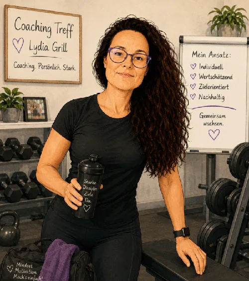 Karikatur: Body-Fit Bewegungsstunde für Ladies 50+