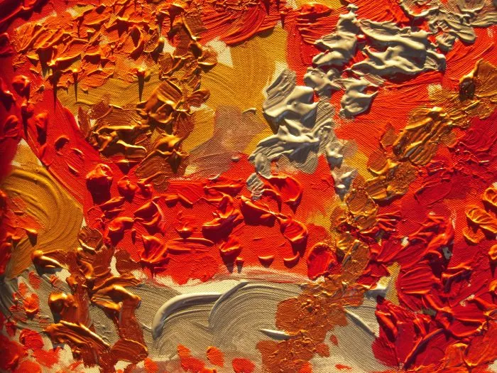Intuitiv gemaltes Acrylbild – Malen mit AGrill